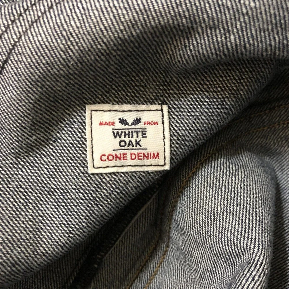BLKSMTH Jeans Mens 31x34 Blue Selvage Regular Roger Straight Leg Cone Denim USA